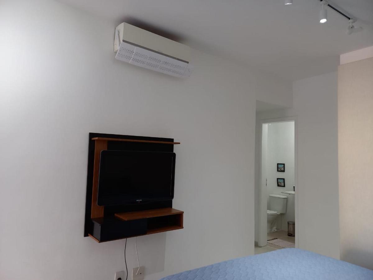 Apartment Asturias, Lazer Completo, Ar Condicionado E Varanda Gourmet Guaruja
