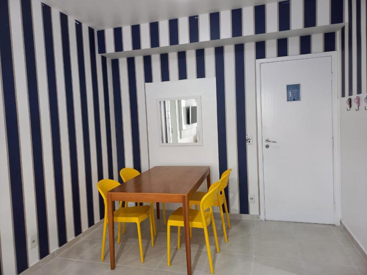 Asturias, Lazer Completo, Ar Condicionado E Varanda Gourmet Apartment Guaruja